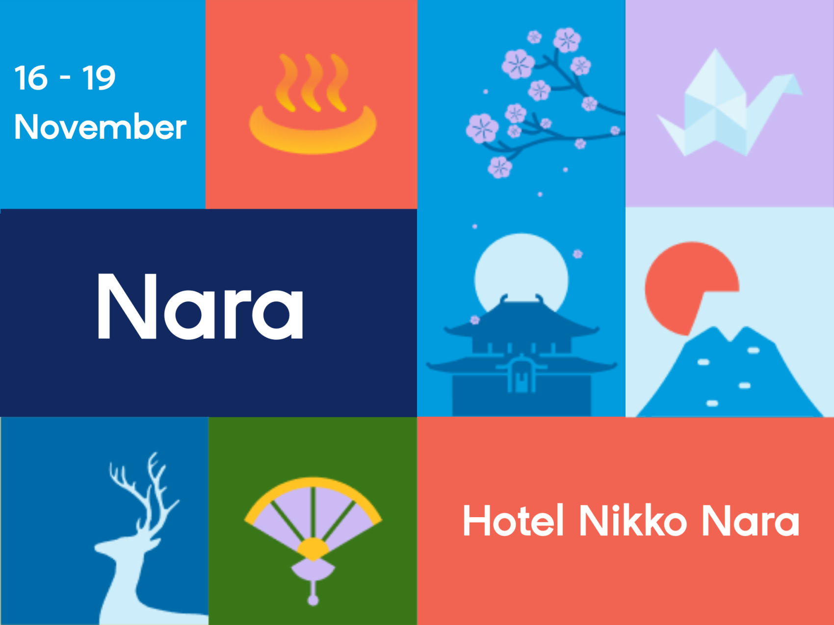 DrupalCon Nara Mobile Header